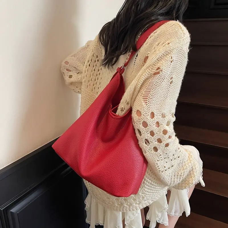 Yellow High-End Bucket Bag for Women 2025 - Image 8