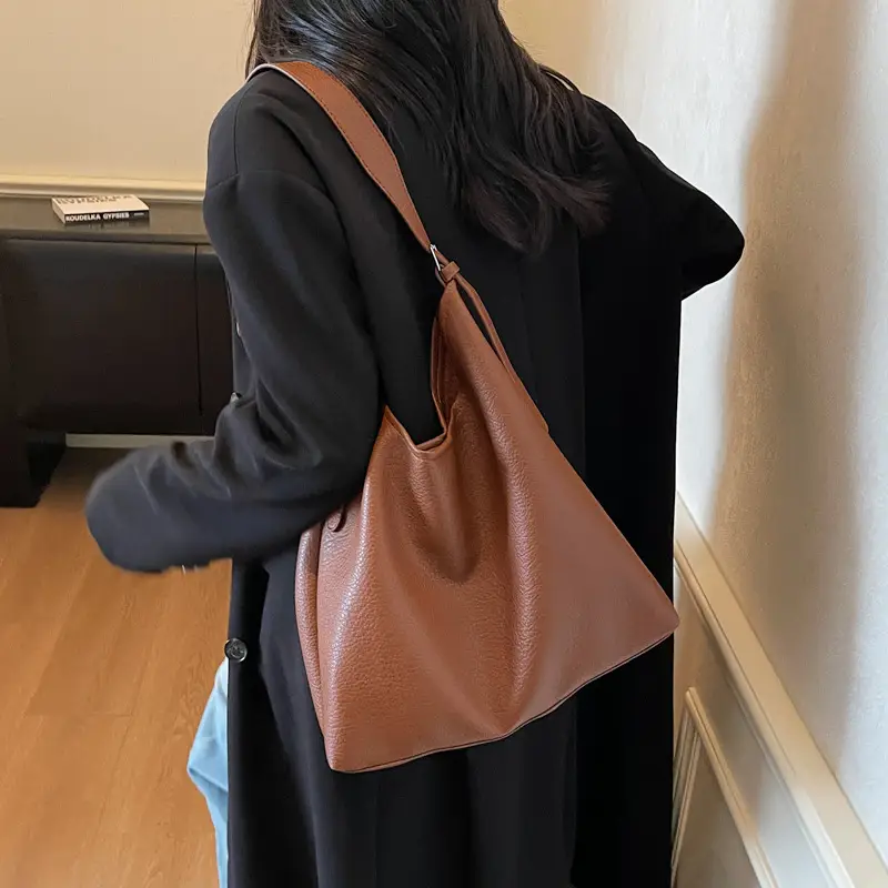 Yellow High-End Bucket Bag for Women 2025 - Image 9