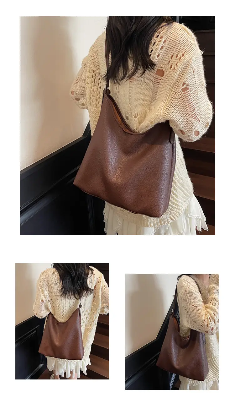 Yellow High-End Bucket Bag for Women 2025 — feature 15