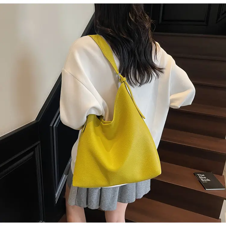Yellow High-End Bucket Bag for Women 2025 — feature 19