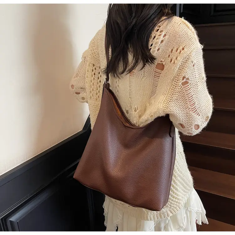 Yellow High-End Bucket Bag for Women 2025 — feature 23