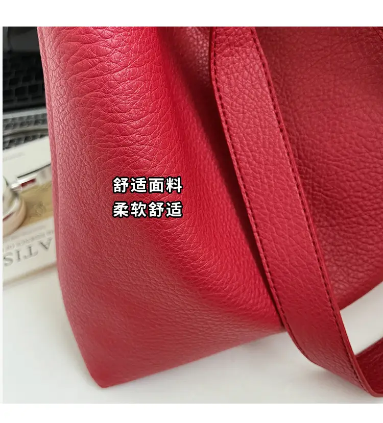 Yellow High-End Bucket Bag for Women 2025 — feature 7