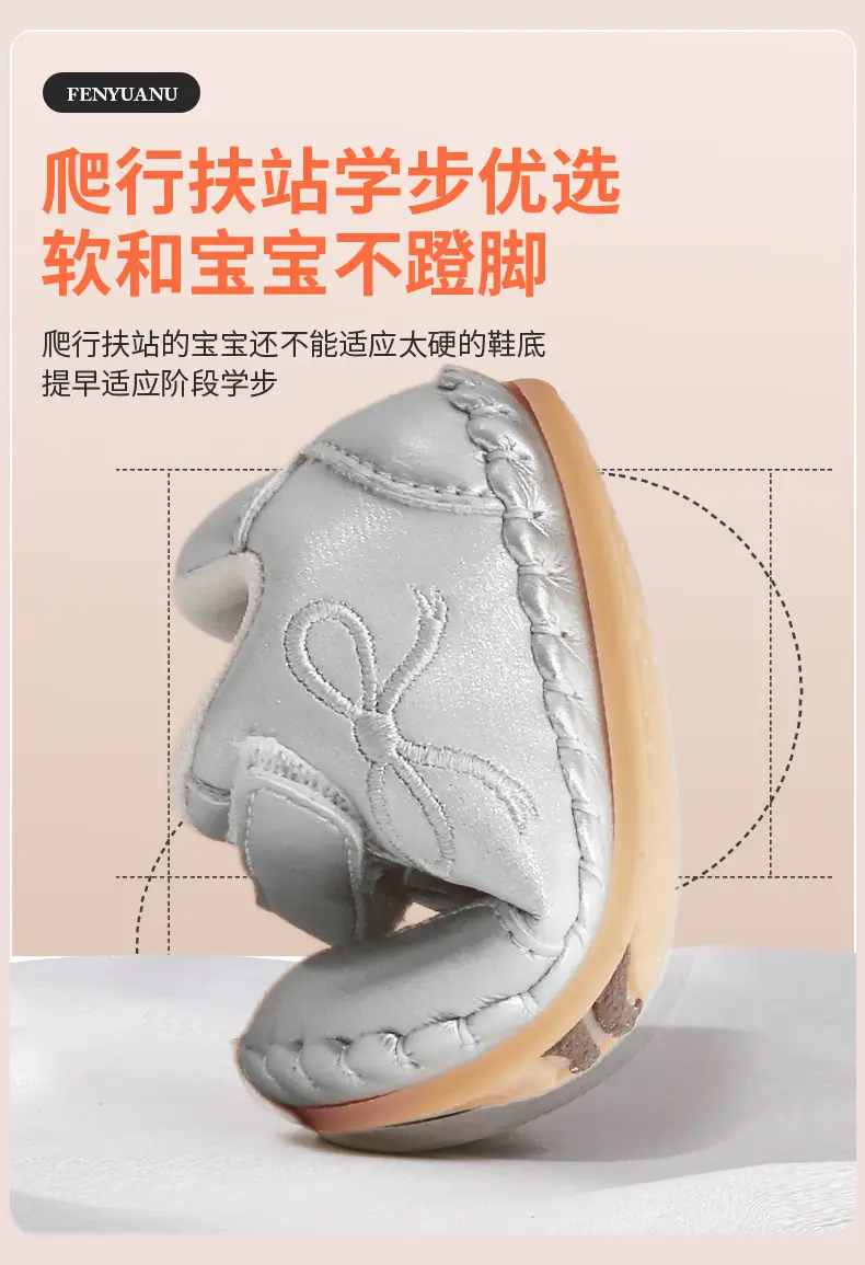 New 0-1 Year Baby Shoes Silver Velcro 6-12 Months — feature 18