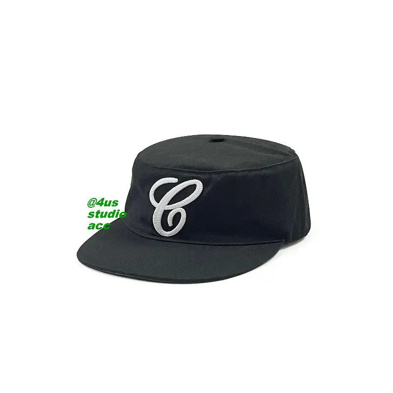 Women Flat Cap with 3D Embroidery & Duckbill Design - Image 7