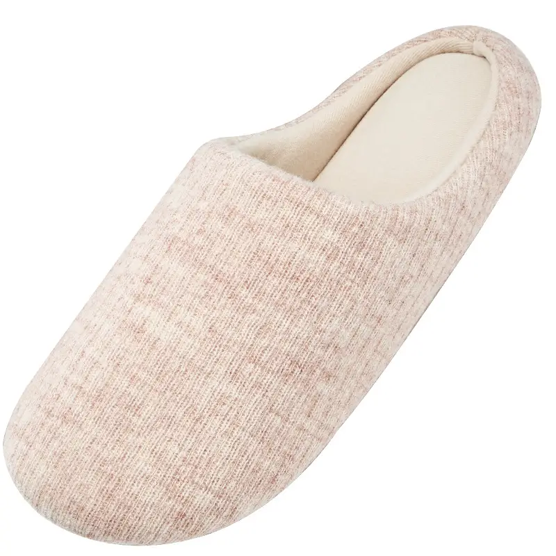 Lidani Silent Slippers for Men, Soft-Soled Cotton Indoor Slippers - Image 6