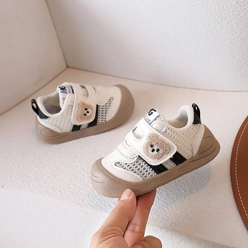 1-2-3 Years Old Spring, Summer and Autumn New Baby Boy Shoes Breathable Girls Non-Slip Toddler Shoes Soft Bottom Baby Cartoon Shoes - Image 6