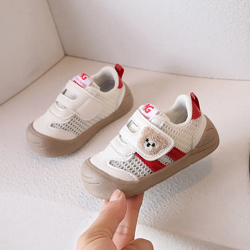 1-2-3 Years Old Spring, Summer and Autumn New Baby Boy Shoes Breathable Girls Non-Slip Toddler Shoes Soft Bottom Baby Cartoon Shoes - Image 7