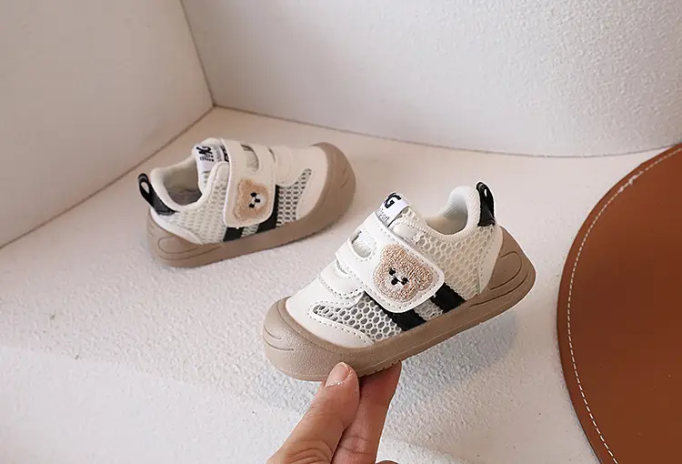 1-2-3 Years Old Spring, Summer and Autumn New Baby Boy Shoes Breathable Girls Non-Slip Toddler Shoes Soft Bottom Baby Cartoon Shoes — feature 10
