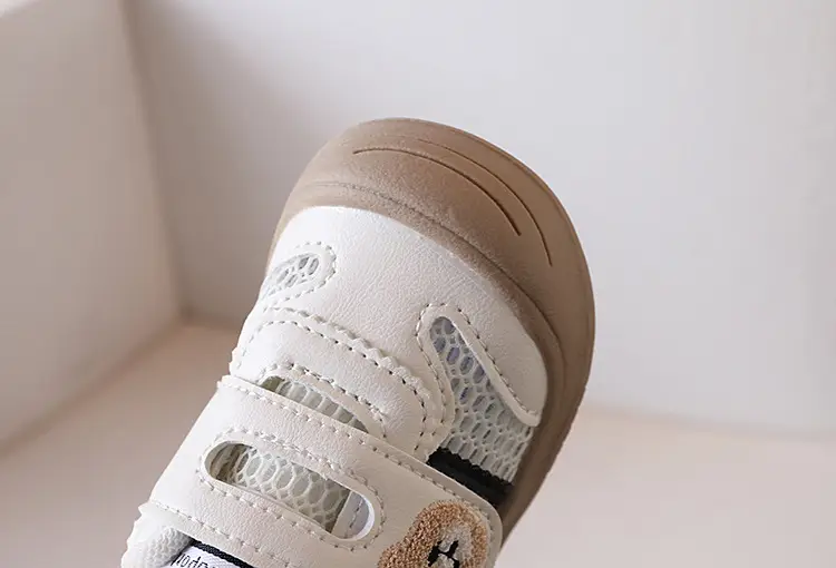 1-2-3 Years Old Spring, Summer and Autumn New Baby Boy Shoes Breathable Girls Non-Slip Toddler Shoes Soft Bottom Baby Cartoon Shoes — feature 12