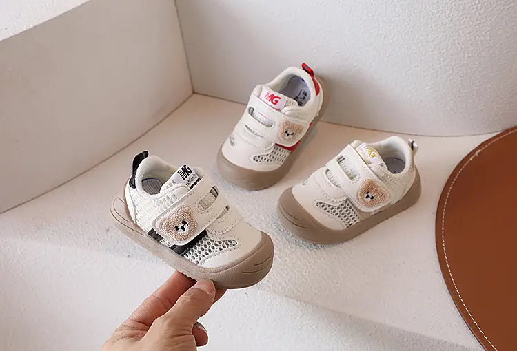 1-2-3 Years Old Spring, Summer and Autumn New Baby Boy Shoes Breathable Girls Non-Slip Toddler Shoes Soft Bottom Baby Cartoon Shoes — feature 2