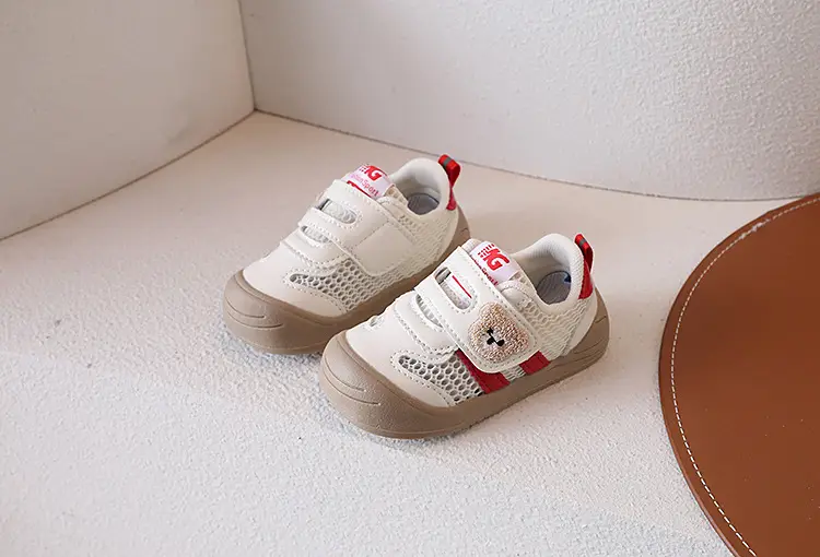 1-2-3 Years Old Spring, Summer and Autumn New Baby Boy Shoes Breathable Girls Non-Slip Toddler Shoes Soft Bottom Baby Cartoon Shoes — feature 3