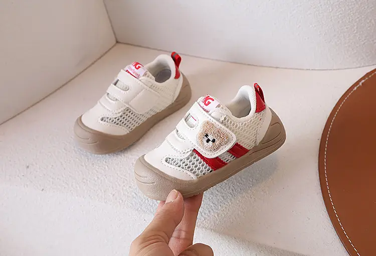 1-2-3 Years Old Spring, Summer and Autumn New Baby Boy Shoes Breathable Girls Non-Slip Toddler Shoes Soft Bottom Baby Cartoon Shoes — feature 4