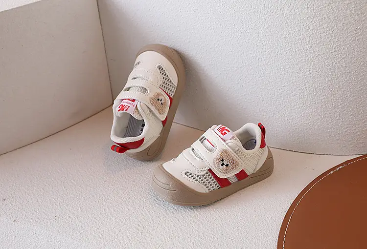 1-2-3 Years Old Spring, Summer and Autumn New Baby Boy Shoes Breathable Girls Non-Slip Toddler Shoes Soft Bottom Baby Cartoon Shoes — feature 5