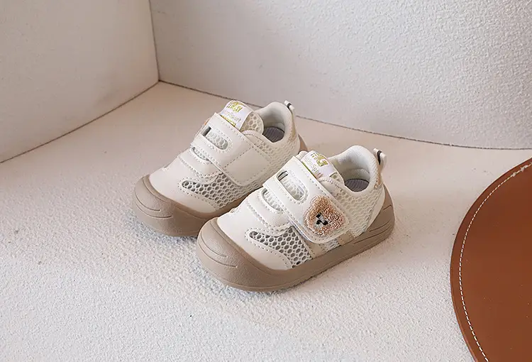 1-2-3 Years Old Spring, Summer and Autumn New Baby Boy Shoes Breathable Girls Non-Slip Toddler Shoes Soft Bottom Baby Cartoon Shoes — feature 6