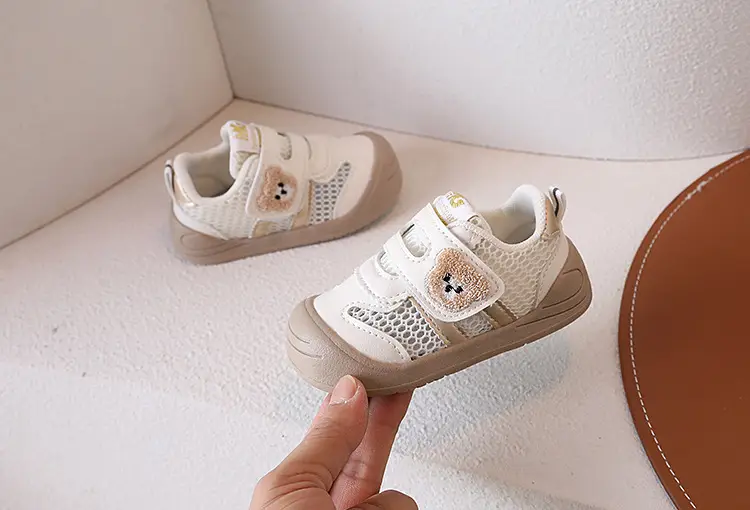 1-2-3 Years Old Spring, Summer and Autumn New Baby Boy Shoes Breathable Girls Non-Slip Toddler Shoes Soft Bottom Baby Cartoon Shoes — feature 7