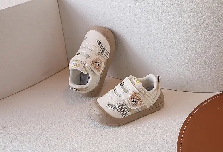 1-2-3 Years Old Spring, Summer and Autumn New Baby Boy Shoes Breathable Girls Non-Slip Toddler Shoes Soft Bottom Baby Cartoon Shoes — feature 8