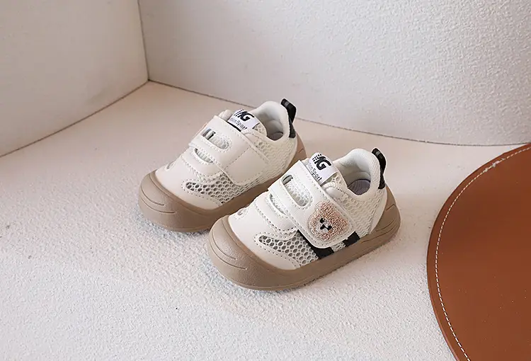 1-2-3 Years Old Spring, Summer and Autumn New Baby Boy Shoes Breathable Girls Non-Slip Toddler Shoes Soft Bottom Baby Cartoon Shoes — feature 9