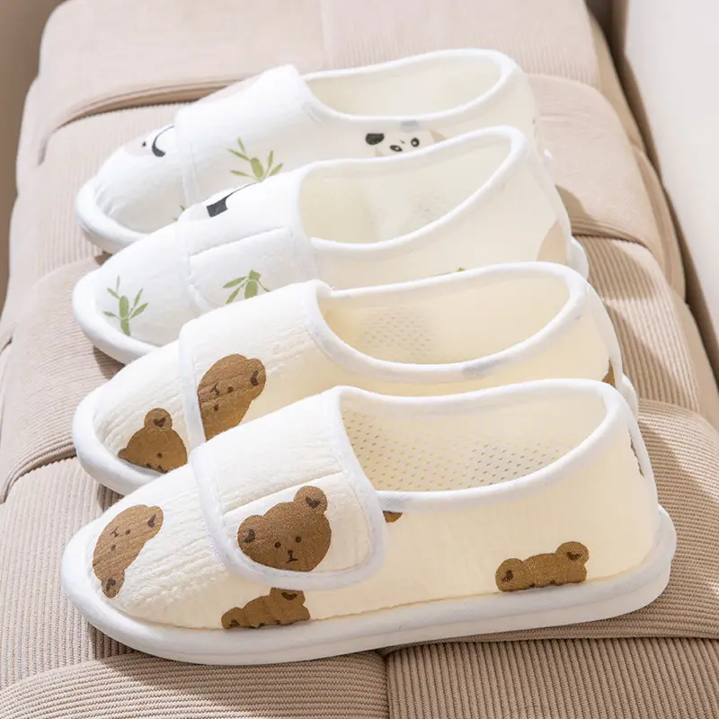 Maternity Shoes Postpartum Summer Thin Style August 9-Pack Heel Soft Sole Non-Slip Maternity Shoes Spring and Autumn Maternity Slippers for Women - Image 4