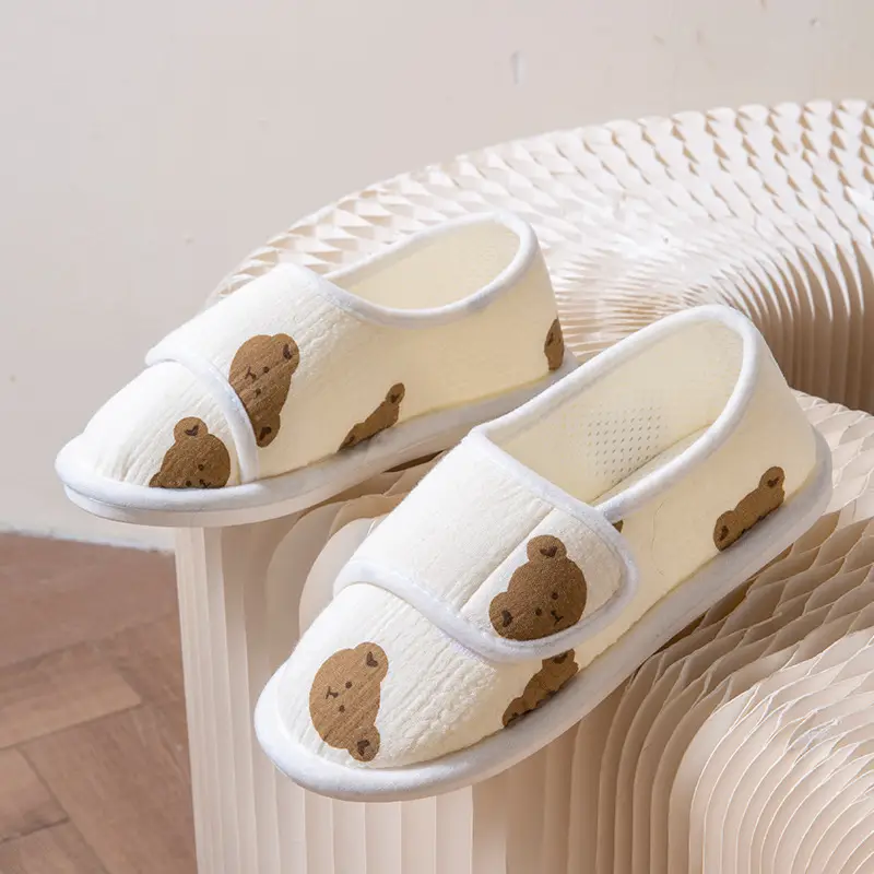 Maternity Shoes Postpartum Summer Thin Style August 9-Pack Heel Soft Sole Non-Slip Maternity Shoes Spring and Autumn Maternity Slippers for Women - Image 5