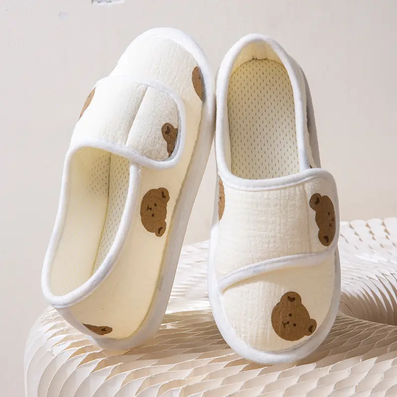 Maternity Shoes Postpartum Summer Thin Style August 9-Pack Heel Soft Sole Non-Slip Maternity Shoes Spring and Autumn Maternity Slippers for Women - Image 6