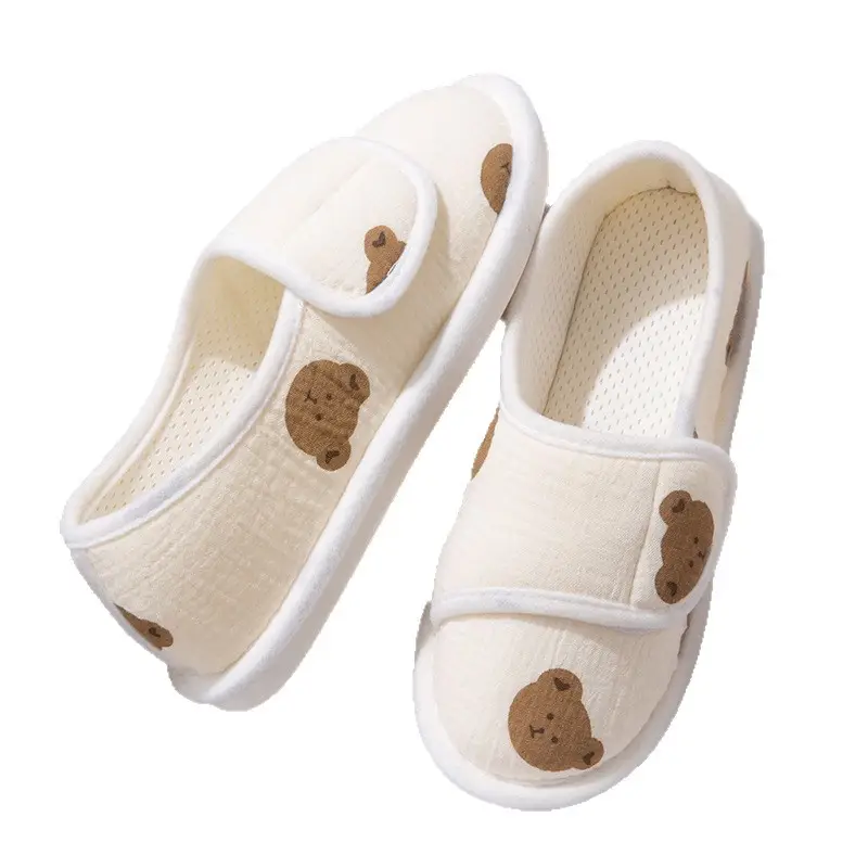 Maternity Shoes Postpartum Summer Thin Style August 9-Pack Heel Soft Sole Non-Slip Maternity Shoes Spring and Autumn Maternity Slippers for Women - Image 8