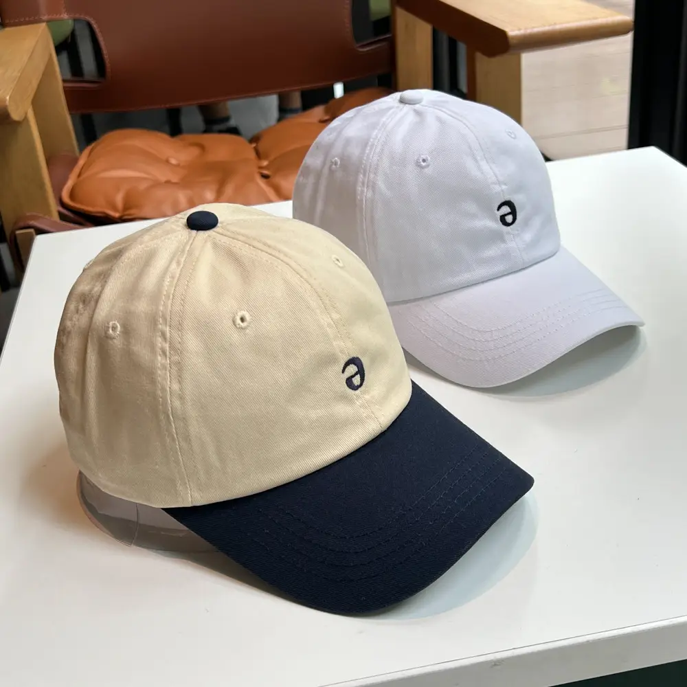 Women Baseball Cap with E Letter Embroidery, Soft Fabric, 4 Colors — feature 9