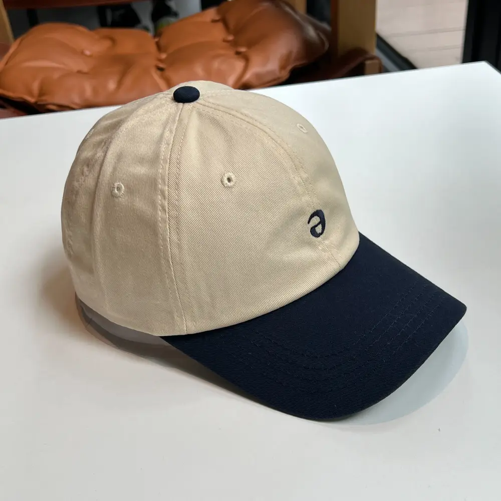Women Baseball Cap with E Letter Embroidery, Soft Fabric, 4 Colors - Image 4