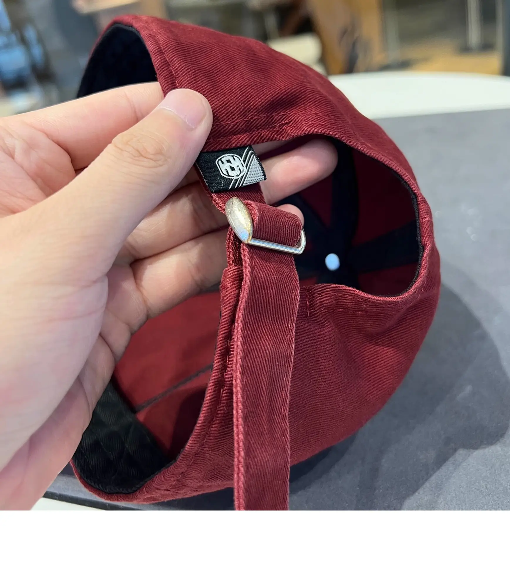 Korean Letter Embroidered Baseball Caps for Women — feature 12