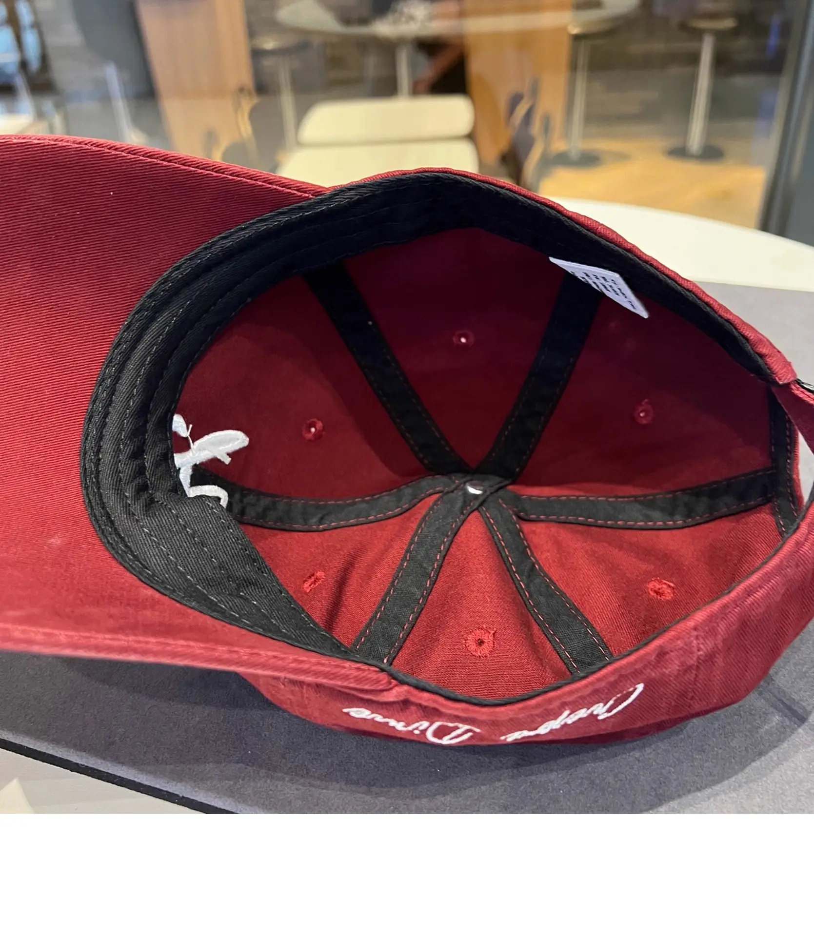 Korean Letter Embroidered Baseball Caps for Women — feature 13