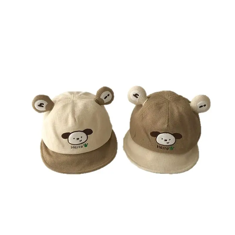Baby Bear Duck Cap Hat for Boys Girls Travel Sun Hat - Image 9