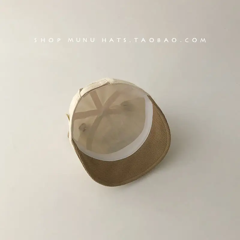 Baby Bear Duck Cap Hat for Boys Girls Travel Sun Hat — feature 5