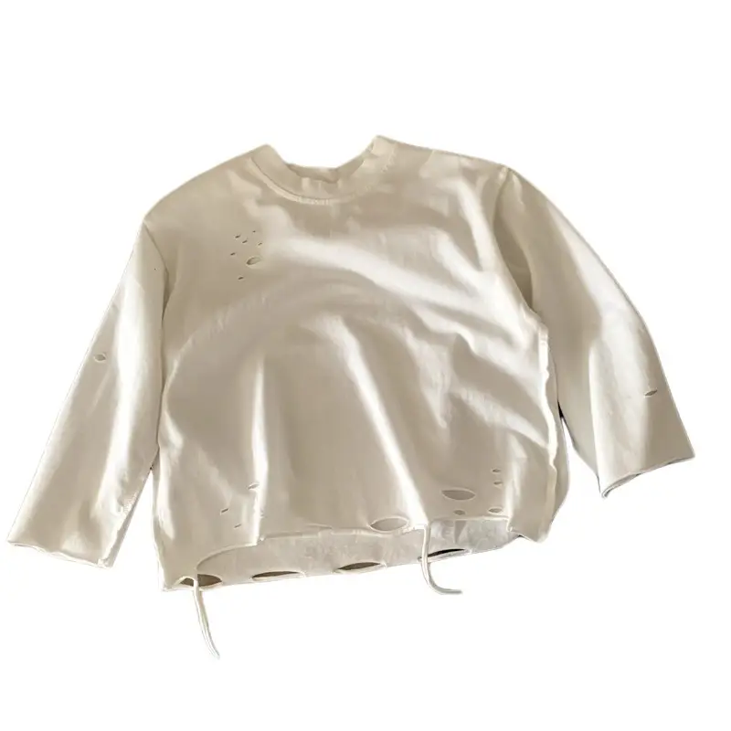 Black Long Sleeve T-Shirt for Boys Autumn 2025 - Image 9