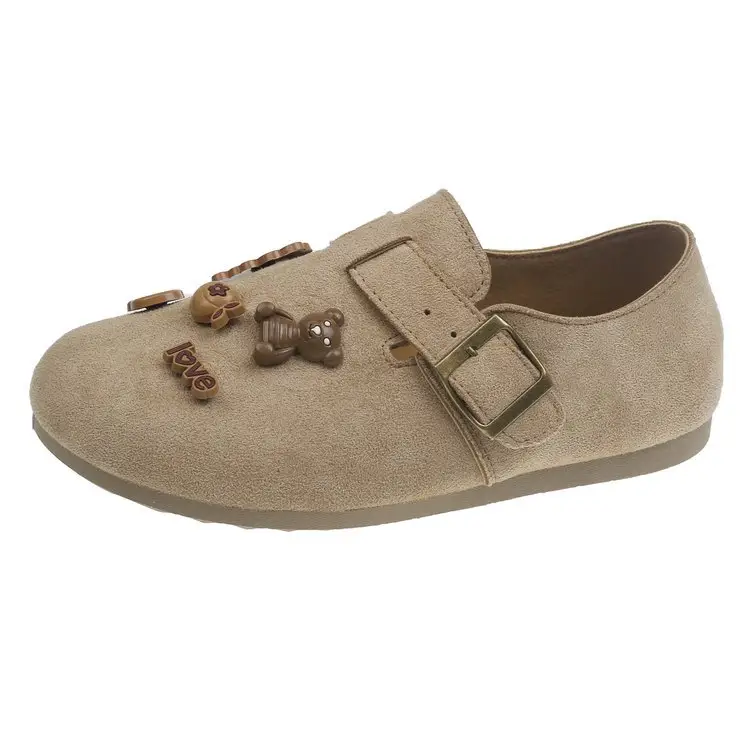 Slip-On All-Inclusive Birkenstock Shoes for Women 2025 Autum New Soft-Soled Non-Slip Comfortable Flats-Soled Breathable Loafers - Image 2