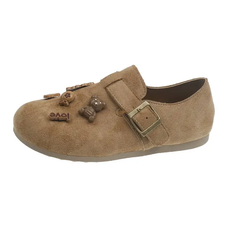 Slip-On All-Inclusive Birkenstock Shoes for Women 2025 Autum New Soft-Soled Non-Slip Comfortable Flats-Soled Breathable Loafers - Image 3