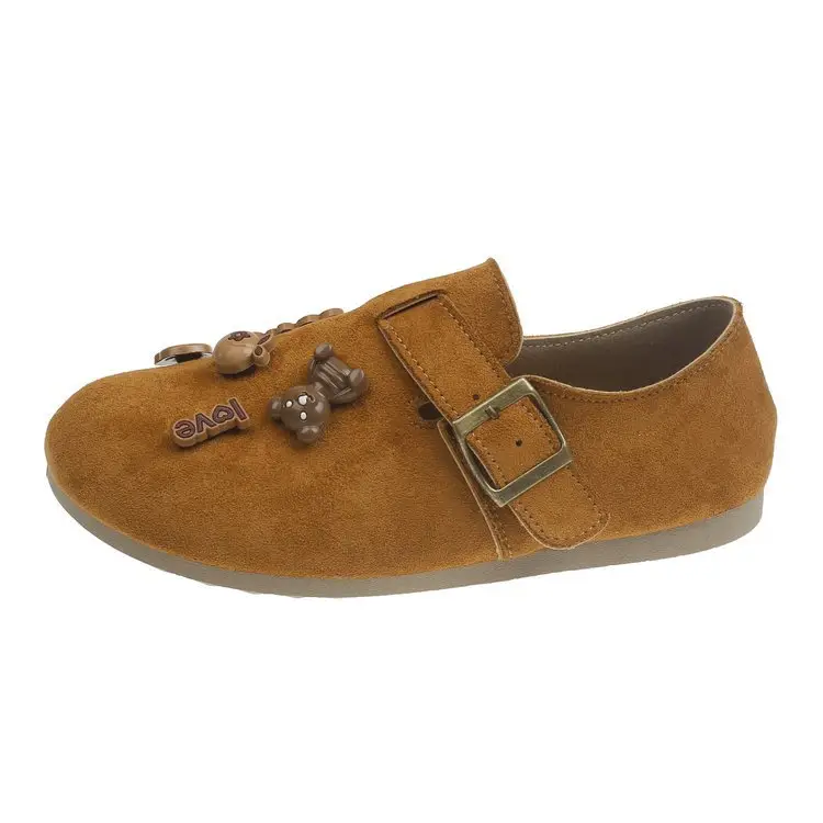 Slip-On All-Inclusive Birkenstock Shoes for Women 2025 Autum New Soft-Soled Non-Slip Comfortable Flats-Soled Breathable Loafers - Image 4