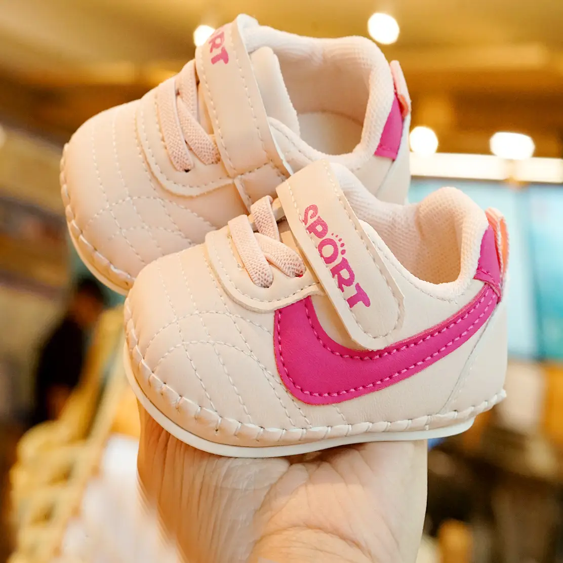 Baby Shoes Soft Sole Non-Slip 0-1Yr Toddler Shoes