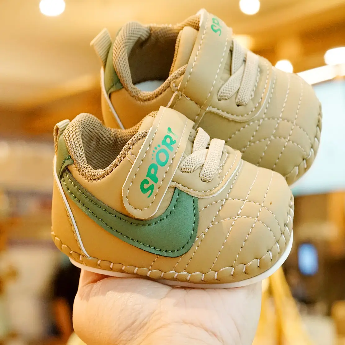 Baby Shoes Soft Sole Non-Slip 0-1Yr Toddler Shoes