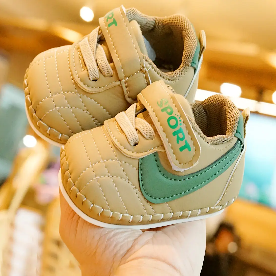 Baby Shoes Soft Sole Non-Slip 0-1Yr Toddler Shoes