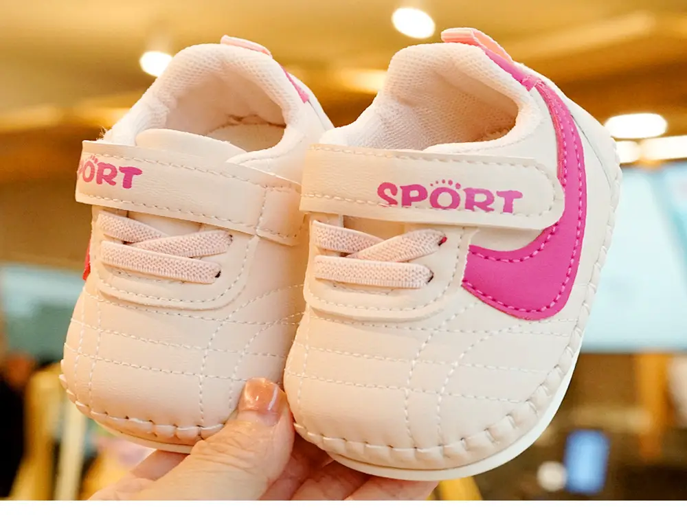 Baby Shoes Soft Sole Non-Slip 0-1Yr Toddler Shoes — feature 5