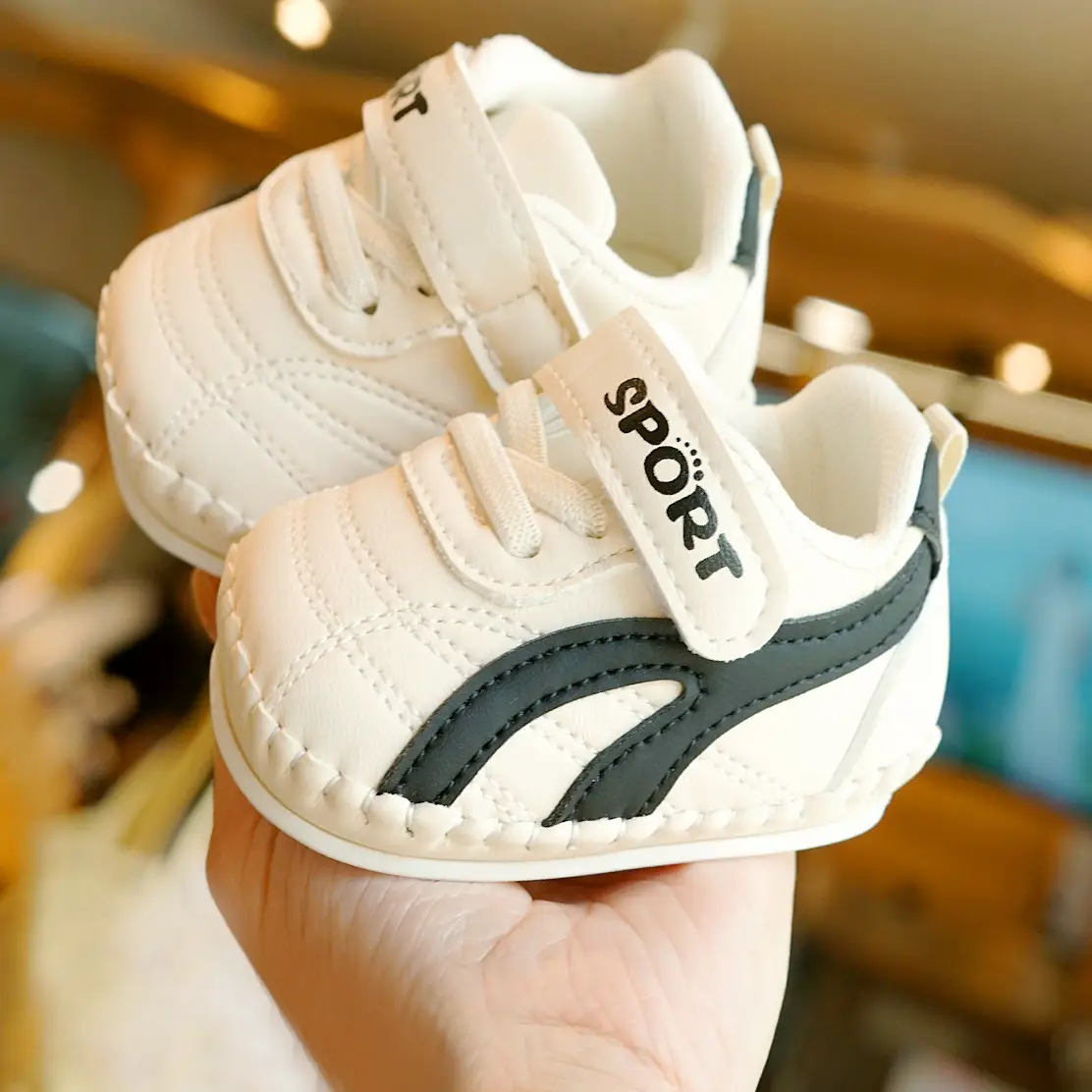 Baby Shoes Soft Sole Non-Slip Beginner 0-1Yrs