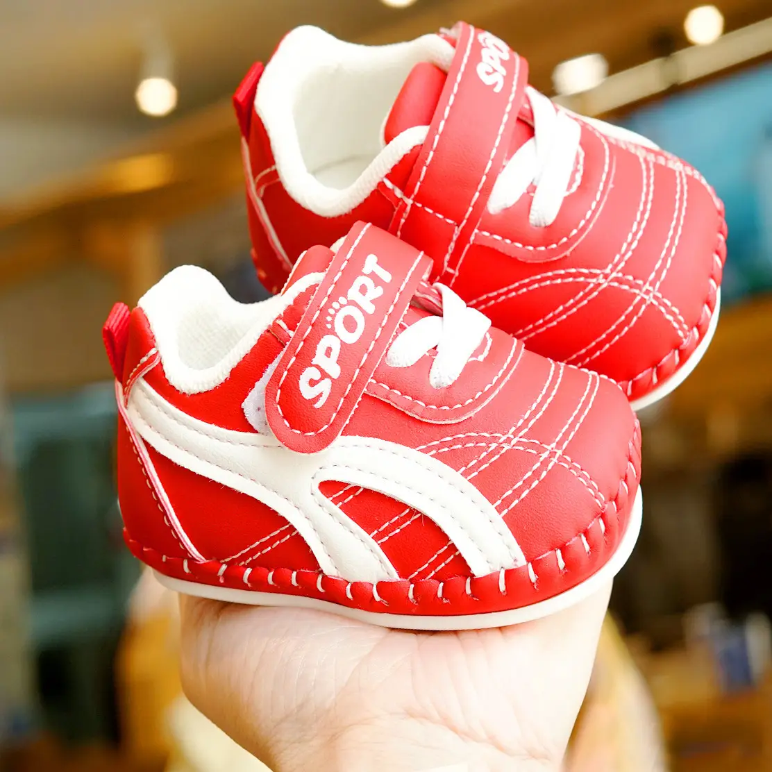Baby Shoes Soft Sole Non-Slip Beginner 0-1Yrs