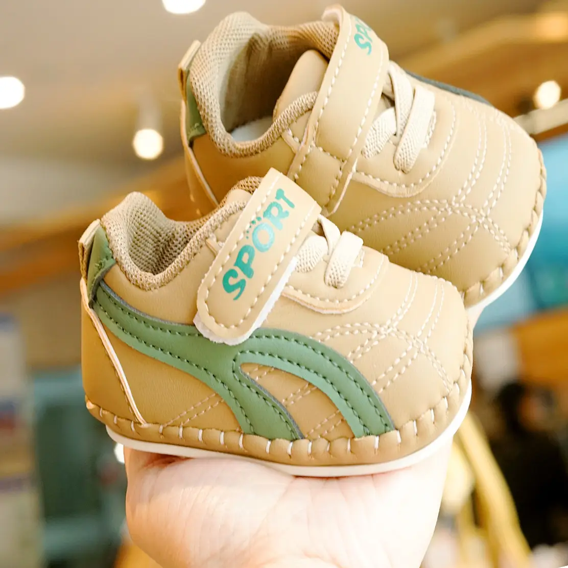 Baby Shoes Soft Sole Non-Slip Beginner 0-1Yrs