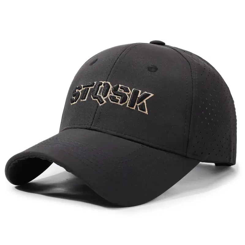 White Korean Style Baseball Cap with Embroidered Letter - Image 7