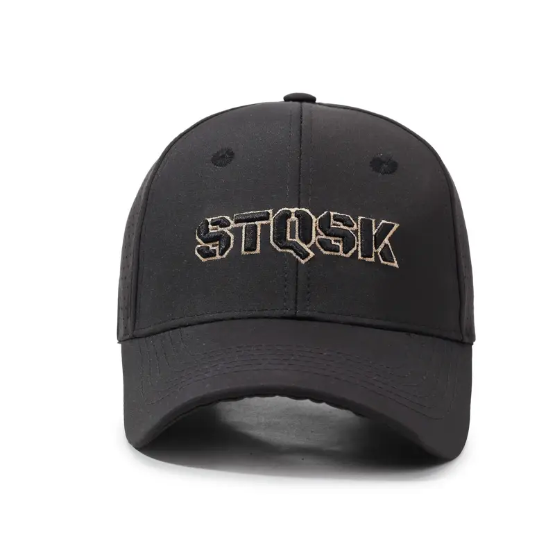 White Korean Style Baseball Cap with Embroidered Letter - Image 8