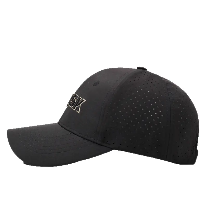 White Korean Style Baseball Cap with Embroidered Letter - Image 9