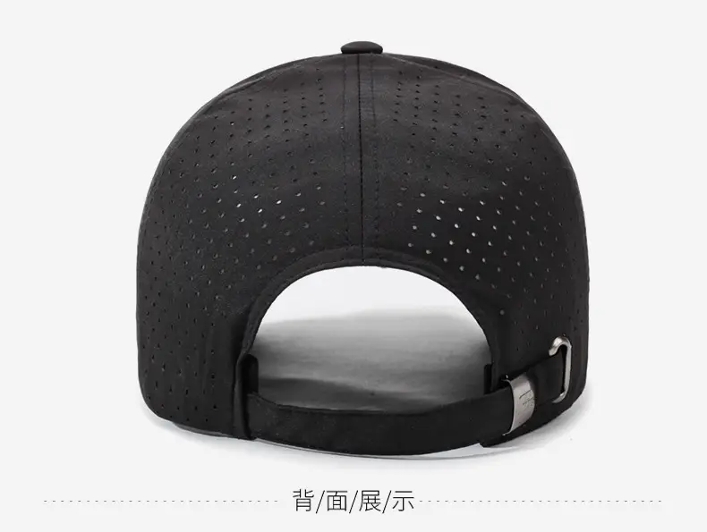 White Korean Style Baseball Cap with Embroidered Letter — feature 11