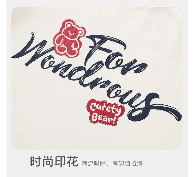 Duuduu Baby Long Sleeve T-Shirt White Blue Red — feature 14
