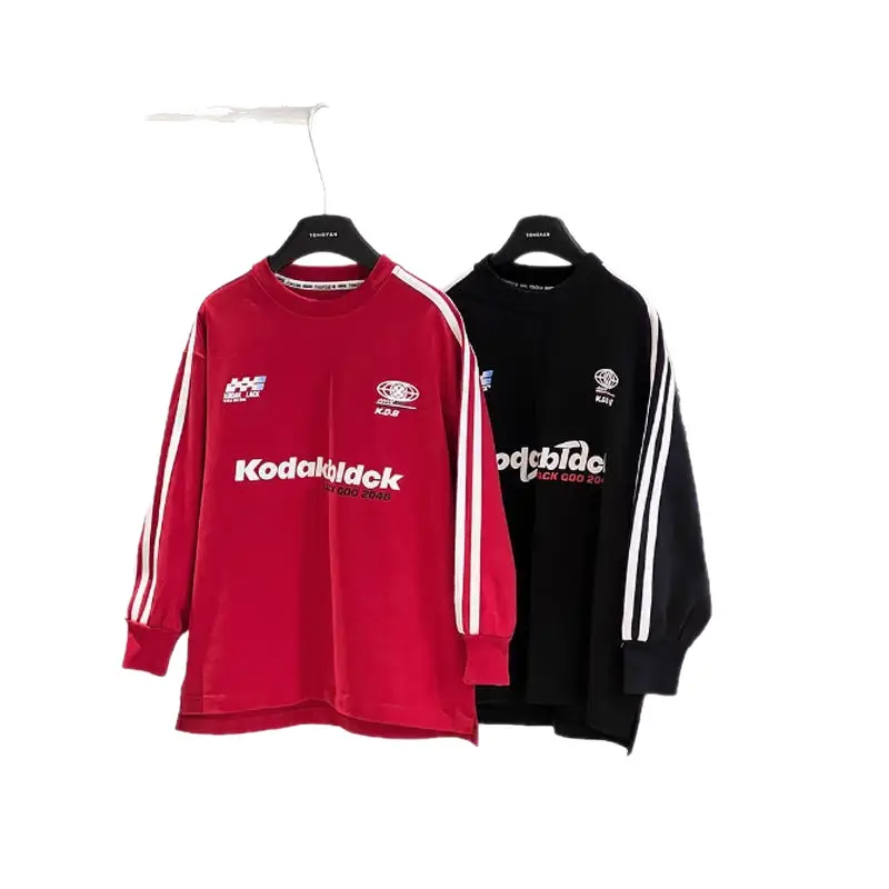 2025 Boys Red Kodak Sweatshirt Medium Large Medium - Image 7