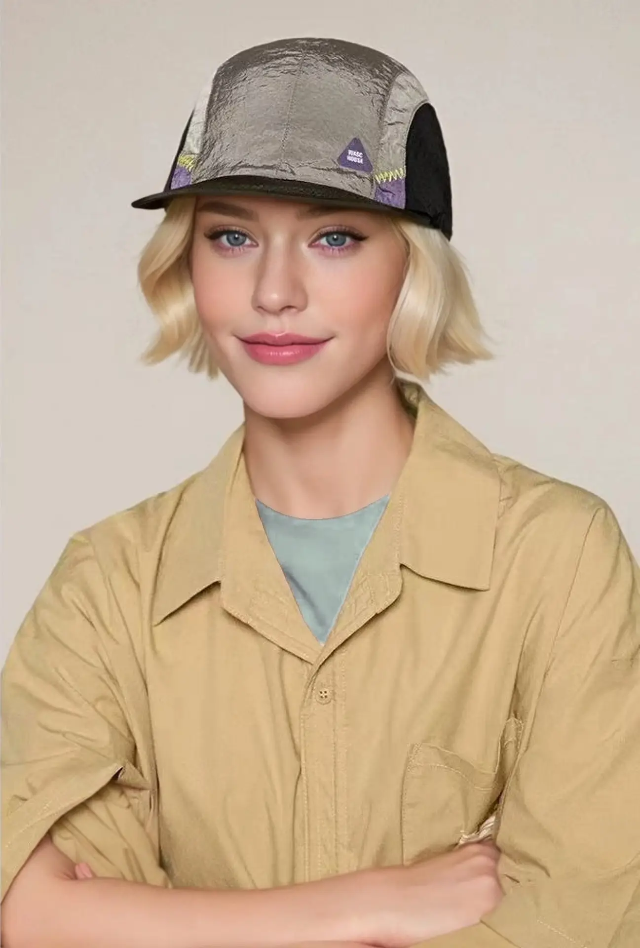 Spring & Summer Unisex Baseball Cap with Flat Brim — feature 7