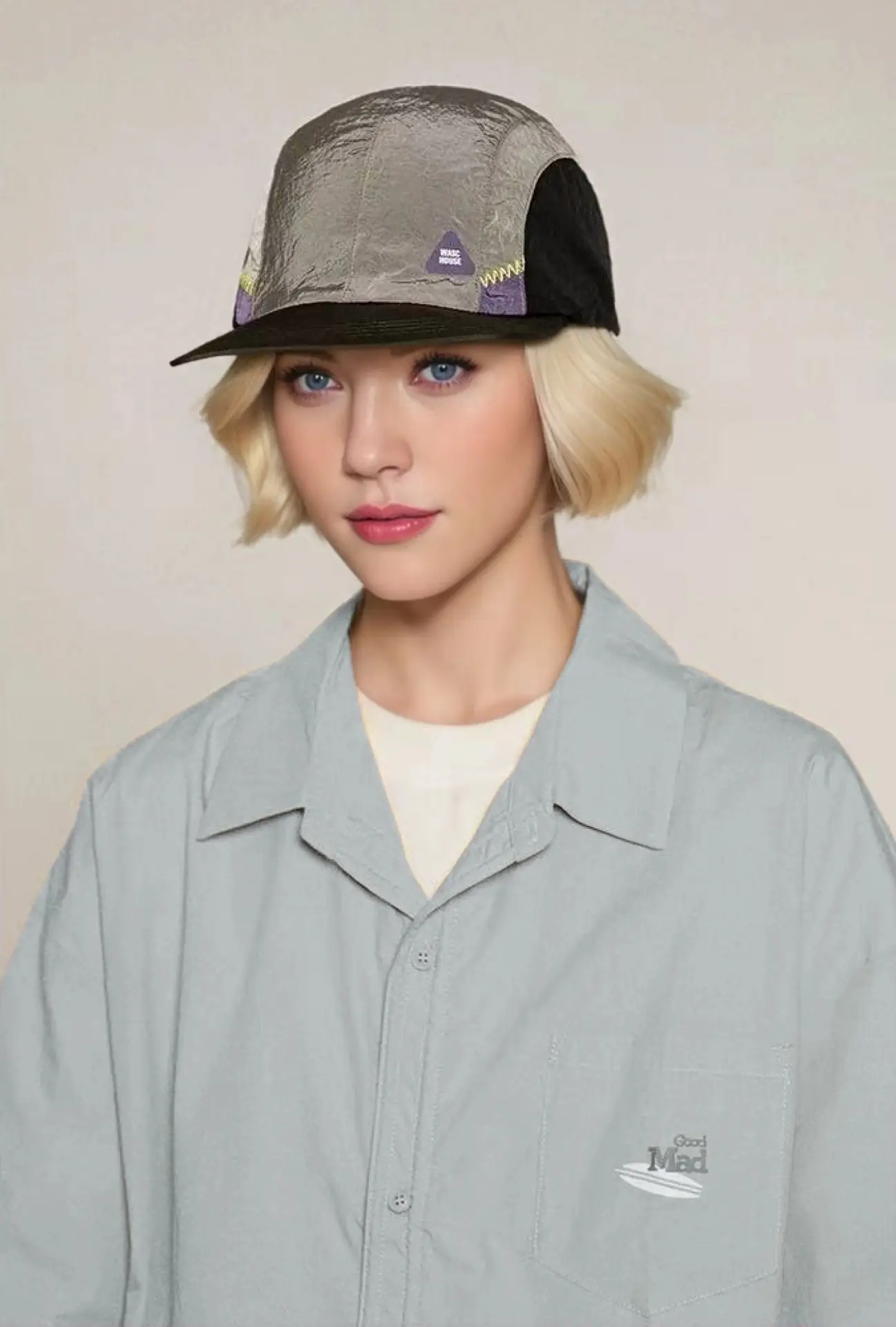 Spring & Summer Unisex Baseball Cap with Flat Brim — feature 8